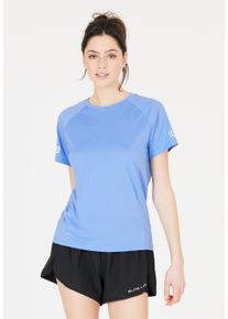 ELITE LAB Herren Funktionsshirt "LAB", blau, sportlich, Gr. 36, unifarben, 100% Polyester, Shirts, mit praktischer Quick Dry-Funktion