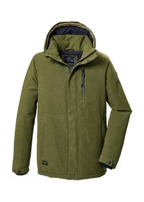 G.I.G.A. by Killtec Herren Funktionsjacke "GW 71 MN JCKT", grün, sportlich, Gr. M, G.I.G.A. DX BY KILLTEC, Oberstoff: 100% Polyester, Futter: 100% Polyester (recycelt),
