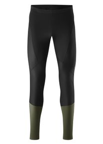 Gonso Herren Fahrradhose "Essentials Tight Softshell No Pad M", grün, Gr. XXL, 100% Polyester, Hosen, Herren Radhose ohne Sitzpolster Tight fit