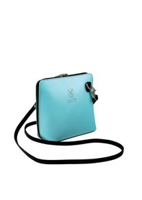 Damen Umhängetasche "Marta", Collezione Alessandro, blau, Leder, Taschen, aus echtem Leder