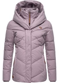 Ragwear Damen Anorak "Natesa Intl.", lila, modisch, Gr. XL, Außenmaterial: 100% Polyester, Innenfutter: 100% Polyester, Wattierung: 100% Polyester,