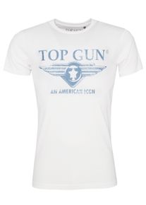 Top Gun Herren T-Shirt "Beach TG20191071", blau, Gr. XXXL, Obermaterial: 100% Baumwolle, Shirts