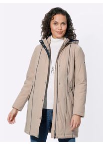 Casual Looks Damen Funktionsjacke, beige, Gr. 19, 100% Polyester, Wattierung:100% Polyester, Jacken
