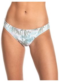 Quiksilver Damen Bikini-Hose "Smock All-Over Print", blau, Gr. XS, 87% Nylon, 13% Elasthan, Badehosen