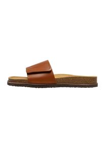 Henry Stevens Herren Sandale "Drew ERS", Gr. 40, braun, Leder, casual, Schuhe