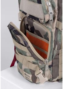 Schultertasche "Alpha Industries Accessoires - Bags Tactical Backpack", Alpha Industries, bunt, Obermaterial: 100% Nylon, Futter: 100% Nylon, Taschen