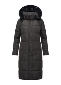 Navahoo Damen Steppmantel "Blitzliebe XIV", schwarz, modisch, Gr. M, Obermaterial: 100% Polyester (recycelt), Futter: 100% Polyester (recycelt),