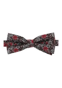 Venti Herren Fliege "Venti Fliege gemustert", rot, 100% Seide, Fliegen