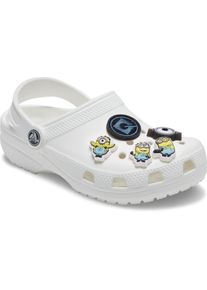 Crocs Kinder Schuhanstecker "Jibbitz Minions", gelb, PVC, Schuhzubehör, Charm, Anstecker, Set mit Minions Motive