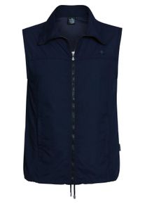 Herren Softshellweste, blau, casual, Gr. XXXL, Ahorn Sportswear, 100% Polyester, Westen, mit Kordelzug
