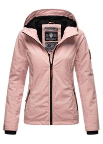 Marikoo Damen Outdoorjacke "Brombeere", rosa, Gr. XL, Obermaterial: 100% Polyester, Innenmaterial: 100% Polyester, Jacken, sportliche Übergangsjacke