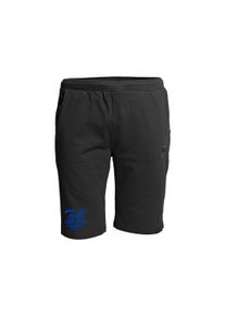 Herren Shorts "LAKE TAHOE", schwarz, casual, Gr. XXL, Ahorn Sportswear, bedruckt, 100% Baumwolle, Hosen, mit modischem Print am Bein