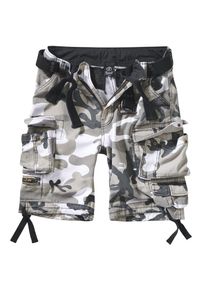 Brandit Herren Cargoshorts "Brandit Herren Savage Vintage Cargo Shorts", weiß, Gr. 6XL, 100% Baumwolle, Hosen