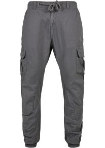 Urban Classics Herren Cargohose "Urban Classics Herren Cargo Jogging Pants", schwarz, Gr. XL, unifarben, 100% Baumwolle, Hosen