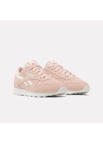 Reebok CLASSIC Sneaker "CLASSIC LEATHER", Gr. 36, rosa, Leder, sportlich, Schuhe