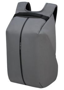 Samsonite Laptoprucksack "SECURIPAK 2.0 Backpack 14.1", grau, Polyester, unifarben, modisch, Rucksäcke, Freizeitrucksack Cityrucksack Backpack