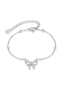 Damen Armband "Schleife", silber, Collezione Alessandro, Metall, Armbänder