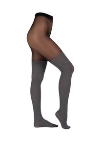 s.Oliver Damen Strumpfhose "Strumpfhose 1er Pack", Gr. 42, schwarz, 88% Polyamide 12% Elasthan, Strumpfhosen