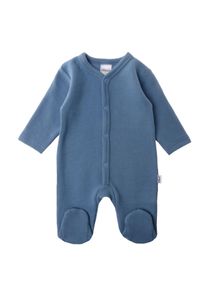 Liliput Kinder Overall, blau, casual, Gr. 62, 100% Baumwolle, Overalls, in Ottoman-Optik