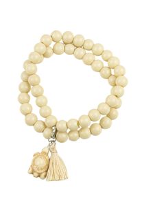 Damen Armband "Tartaruga", beige, Collezione Alessandro, Glas, Armbänder