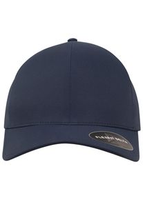 Flexfit Damen Flex Cap "Flexfit Unisex Flexfit Delta", blau, casual, Gr. L, unifarben, 92% Polyester, 8% Elasthan, Caps