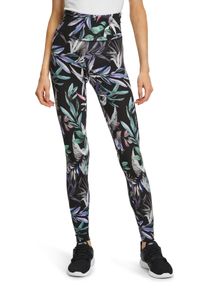 Betty Barclay Damen Leggings "Betty Barclay Leggings mit hohem Bund", schwarz, sportlich, Gr. XXL, Obermaterial: 92% Viskose, 8% Elasthan., Hosen,