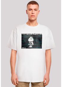 F4NT4STIC Herren T-Shirt "Die Biene Maja Honeyflix And Chill", weiß, casual, Gr. XXL, Obermaterial: 100% Baumwolle, Shirts, Nostalgie, Retro, Heroes