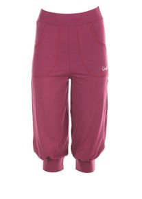WINSHAPE Damen Sporthose "WBE12", lila, Gr. XS, 90% Baumwolle, 10% Elasthan, Hosen, 3/4-Trainingshose