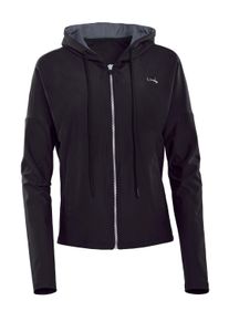 WINSHAPE Damen Trainingsjacke "Functional Comfort Jacket J008C", grau, Gr. XXL, 85% Polyester, 15% Elasthan, Jacken, mit Ton-in-Ton-Farbakzent
