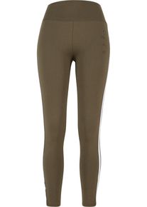 Just Rhyse Damen Leggings "Just Rhyse Damen Villamontes Leggings", grün, Gr. S, 95% Baumwolle, 5% Elasthan, Hosen
