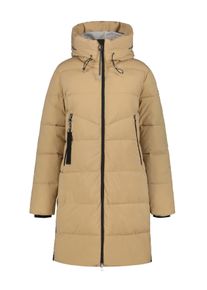 Luhta Damen Steppmantel "D STEPPMANTEL INKOO", gelb, sportlich, Gr. 44, Obermaterial: 100% Polyester, Mäntel