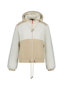 Icepeak Damen Fleecejacke "D SHERPAFLEECEJACKE ERIE", weiß, sportlich, Gr. XXL, Obermaterial: 100% Polyester. Futter: 100% Polyester. Wattierung: