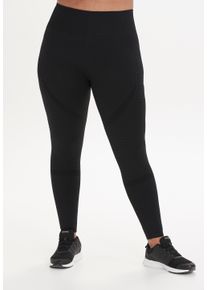 Q BY ENDURANCE Herren Sporthose "Cerine", schwarz, sportlich, Gr. 44, unifarben, 80% Nylon, 19% Elasthan, 1% Polyester, Hosen, mit leichter