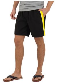 TRIGEMA Herren Jerseyhose "TRIGEMA Bade-/Freizeitshorts", schwarz, sportlich, Gr. M, 100% Polyamid, Hosen