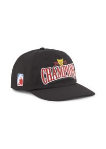 Puma Damen Flex Cap "Basketball LC Cap Erwachsene", schwarz, unifarben, Obermaterial: 100% Polyester, Caps