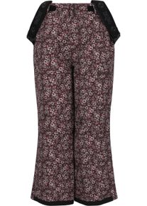 ZIGZAG Kinder Skihose "Soho", rot, sportlich, Gr. 152, geblümt, 100% Polyester, Hosen, aus atmungsaktivem Material
