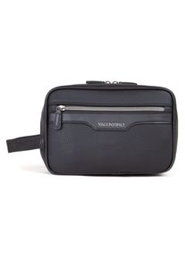 Valentino Handbags VALENTINO BAGS Damen Kosmetiktasche "EFEO", schwarz, Polyurethan, unifarben, Taschen, Kulturbeutel Schminktasche Beautycase