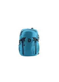DISCOVERY Sportrucksack "Metropolis", blau, Kunstfaser, unifarben, casual, Rucksäcke, mit integrierter RFID-Tasche