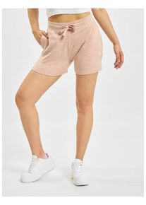 Just Rhyse Damen Shorts "Just Rhyse Damen Debaras Shorts", rosa, Gr. XS, 95% Baumwolle, 5% Elasthan, Hosen