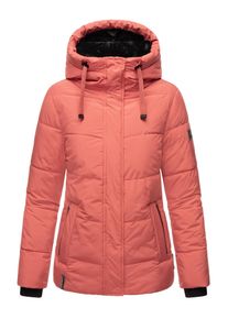 Navahoo Damen Steppjacke "Sag ja XIV", rosa, modisch, Gr. XL, Oberstoff: 100% Polyester, Futter: 100% Polyester, Wattierung: 100% Polyester,