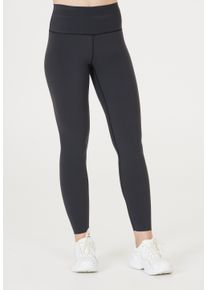 ENDURANCE ATHLECIA ATHLECIA Damen Trainingstights "Stay", schwarz, casual, Gr. 32, unifarben, 52% Polyamid, 48% Elasthan, Hosen, mit stützender Kompressionswirkung