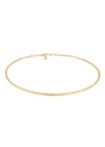 Elli Damen Kette ohne Anhänger "Elli Halskette Choker Cuff Basic It-Piece Blogger 925er Silber", 40, ohne Stein, Silber 925 (Sterlingsilber), L: