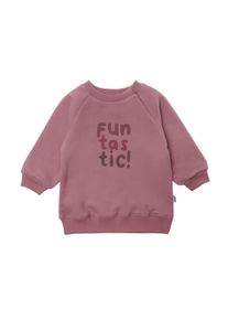 Liliput Herren Sweatshirt "funtastic", rosa, Gr. 86, bedruckt, 80% Baumwolle, 20% Polyester, Sweatshirts, aus weichem Material mit Baumwolle
