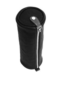 MARGELISCH Kosmetiktasche "Hitch 1", schwarz, Leder, Taschen, aus LWG zertifiziertem Leder