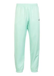Sergio Tacchini Herren Jogginghose "CARSON 021 SLIM PANT Herren", grün, Gr. M, 100% POLYESTER, Hosen, Trainingshose Herren, Jogginghose, Retro,