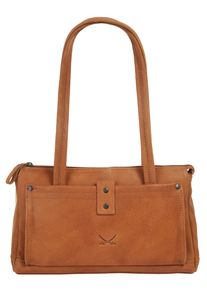 Sansibar Damen Umhängetasche, braun, Leder, vintage, Taschen, echt Leder