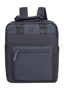 Harbour 2nd Damen Cityrucksack "Hamburg L", blau, Canvas, Baumwolle, Polyurethane, casual, Rucksäcke, Tagesrucksack Arbeitsrucksack Freizeitrucksack