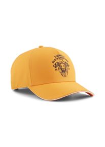Puma Damen Flex Cap "F1 Zandvoort Cap Erwachsene", orange, unifarben, Obermaterial: 100% Polyester; Futter: 100% Polyester, Caps