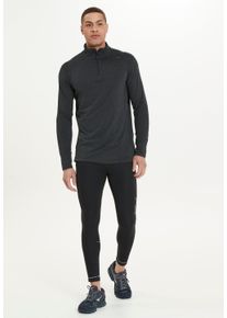 ELITE LAB Herren Lauftights "Run Elite X1", schwarz, sportlich, Gr. XXL, unifarben, 90% Polyester, 10% Elasthan, Hosen, mit schützenden