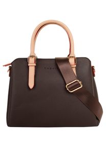 Bugatti Damen Henkeltasche "ELLA", braun, Kunstfaser, unifarben, Taschen